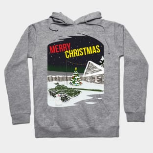 To the tanker for Christmas Hoodie